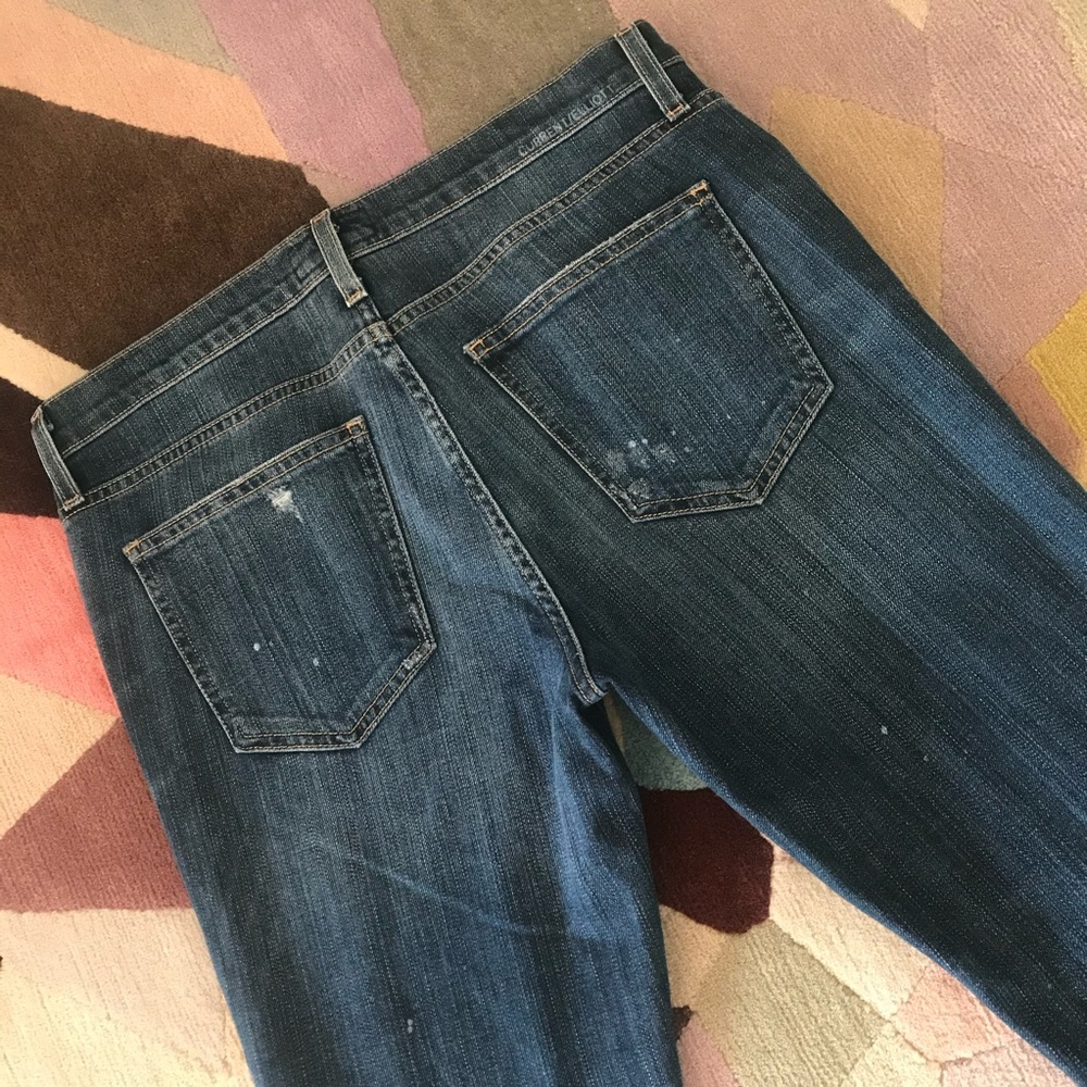 Current/Elliott The Uneven Cut Skinny Jean - Picture 9 of 14